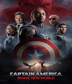 Captain America Brave New World (2025) ORG Hindi Dubbed Movie