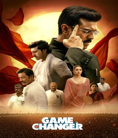 Game Changer (2025) ORG Hindi Dubbed Movie