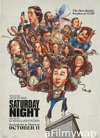 Saturday Night (2024) HQ Hindi Dubbed Movie