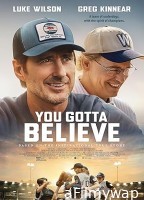 You Gotta Believe (2024) HQ Hindi Dubbed Movie